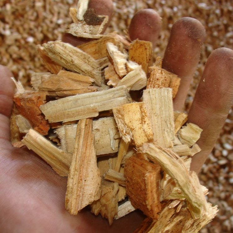 Firewood and woodchips