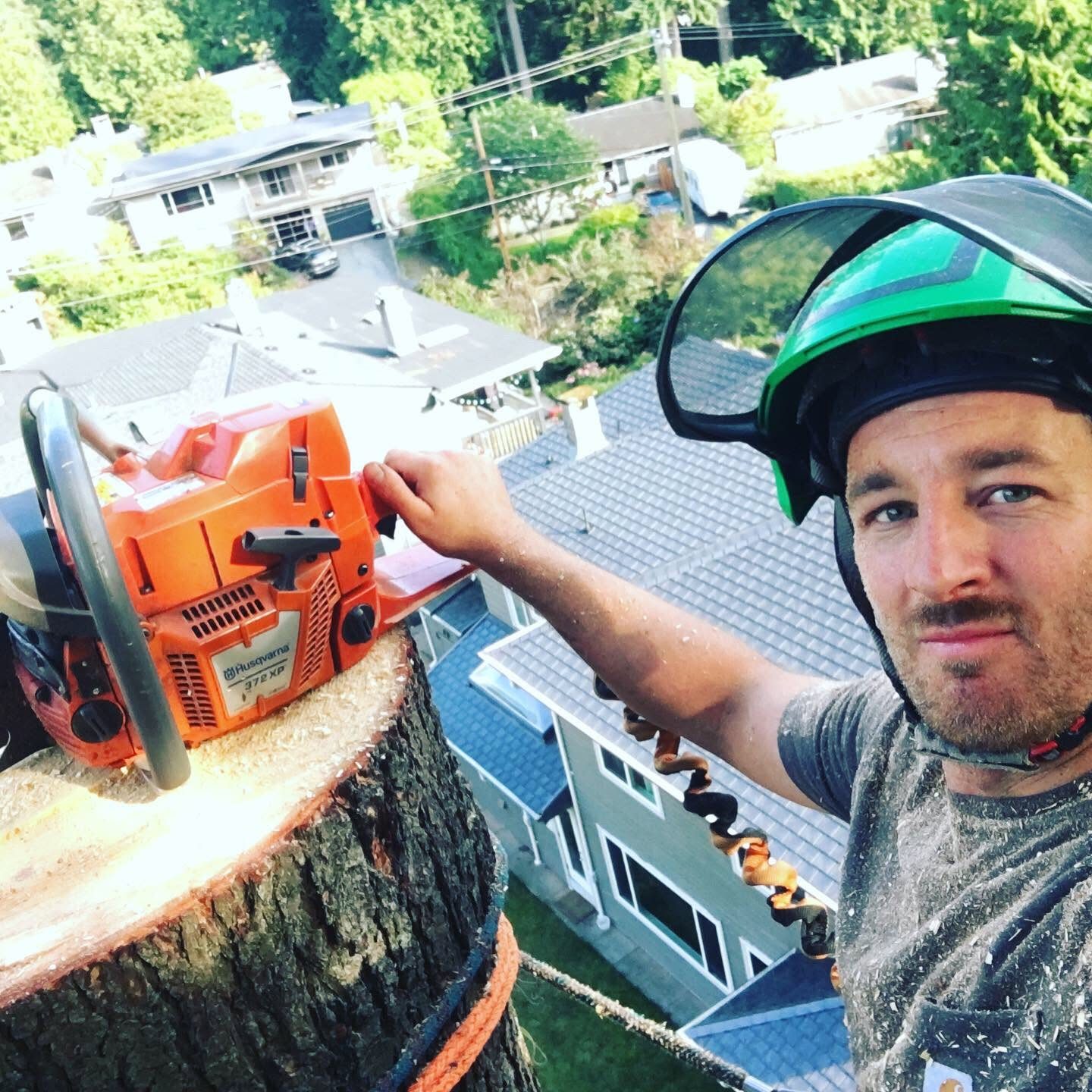 George Kaeys - Owner of Cascadia Tree Care